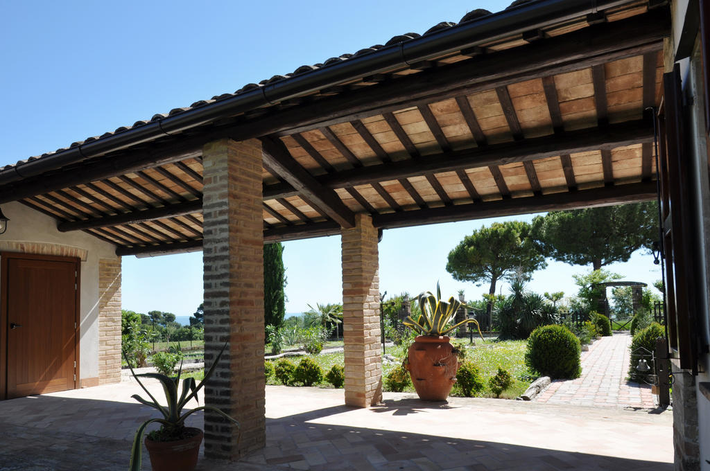 Hotel Residenza Scorcio Sul Mare à Porto San Giorgio Extérieur photo