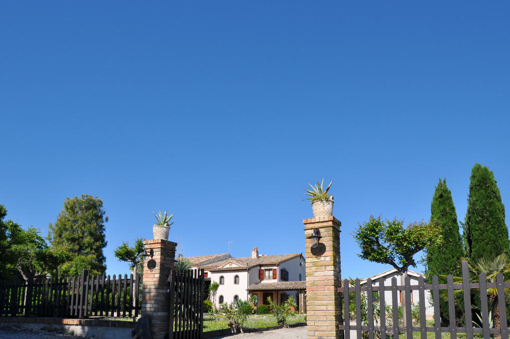 Hotel Residenza Scorcio Sul Mare à Porto San Giorgio Extérieur photo